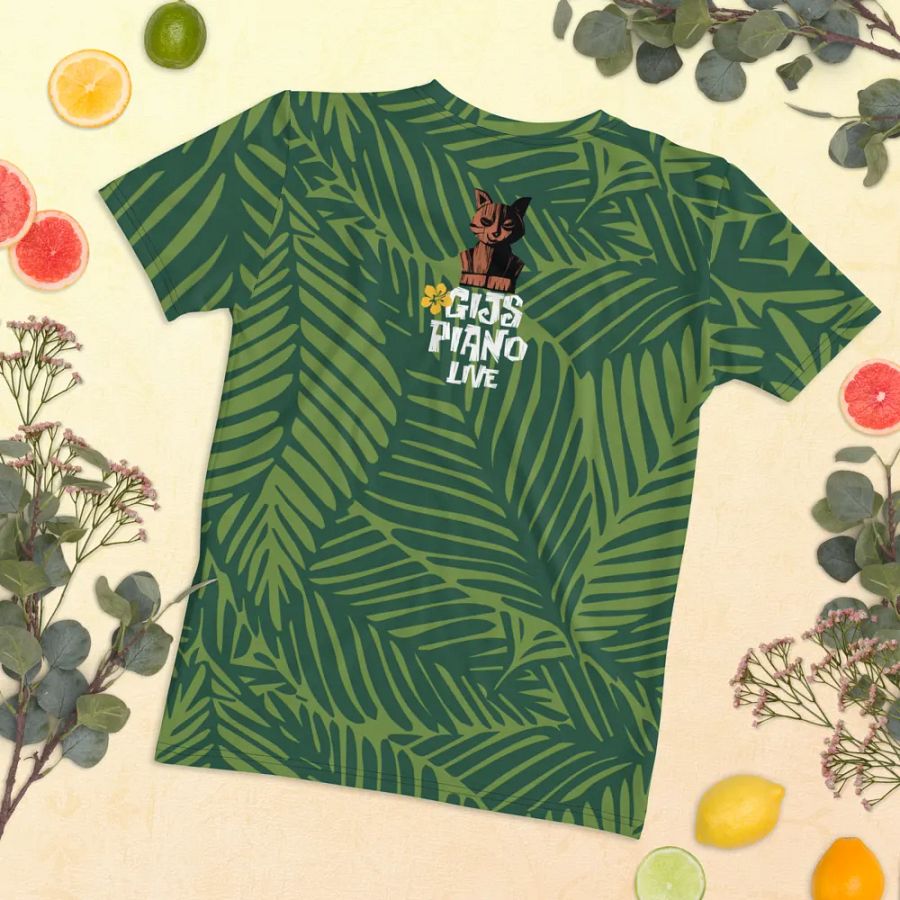 Tiki Kiti - Women's Athletic T-Shirt product image (11)