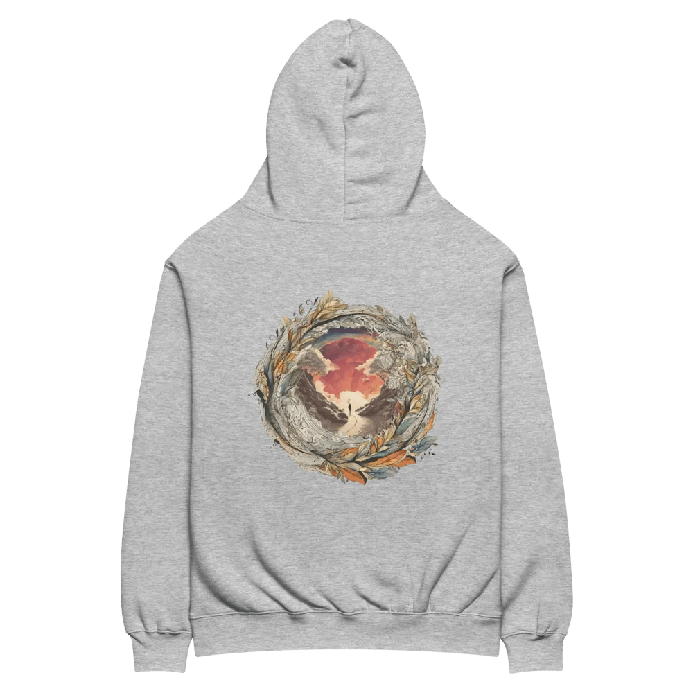 Contemplation of Nature Oversized Hoodie product image (24)