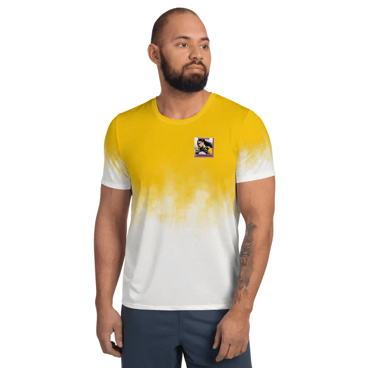 Team Spirit All-Over Athletic Tee product image (1)