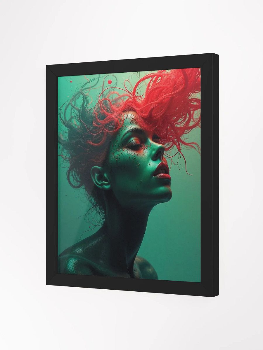 Vibrant Emotion Framed Print product image (8)