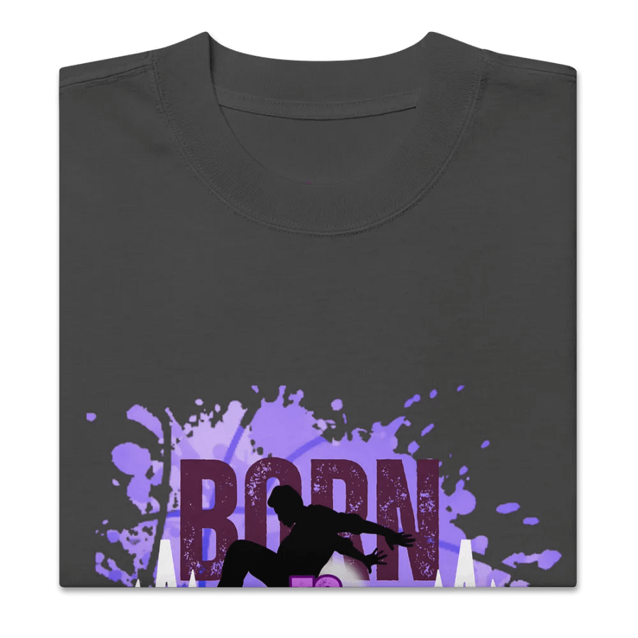 Born to Dance His Silhouette Branded Tee product image (3)