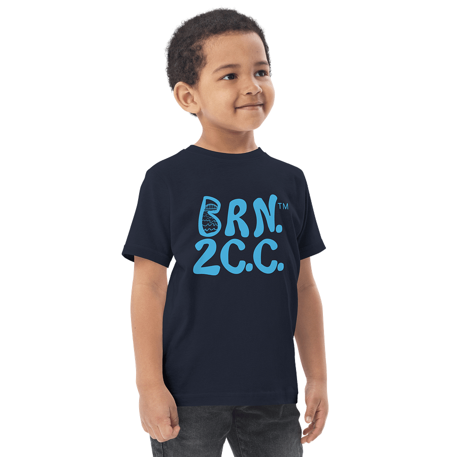 BRN.2C.C.™/BOURNE to Cape Cod™ | DTG Vintage Print | Toddler T-Shirt | Coastal Jersey Tee for Littles product image (3)