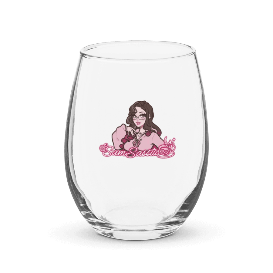 SamSasstic Stemless Wine Glass product image (1)