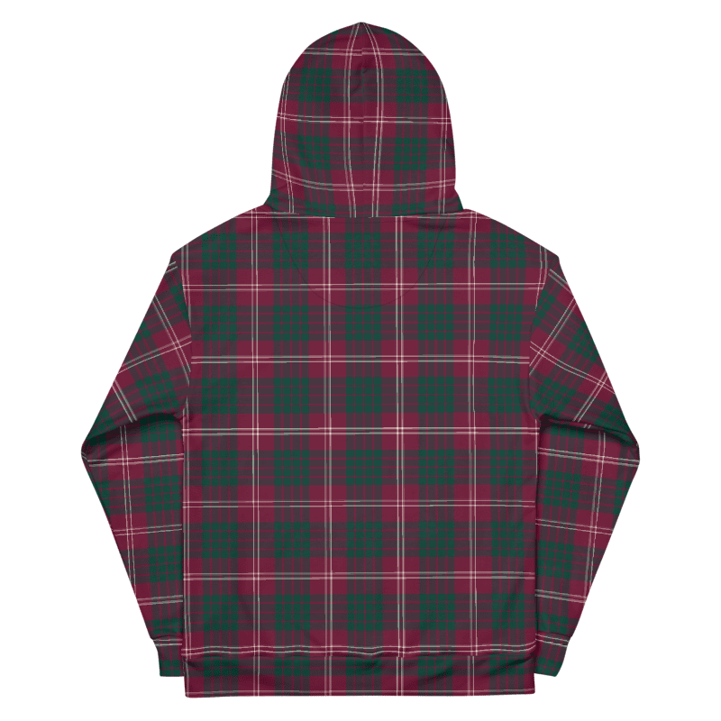 Crawford Clan Tartan Hoodie product image (7)