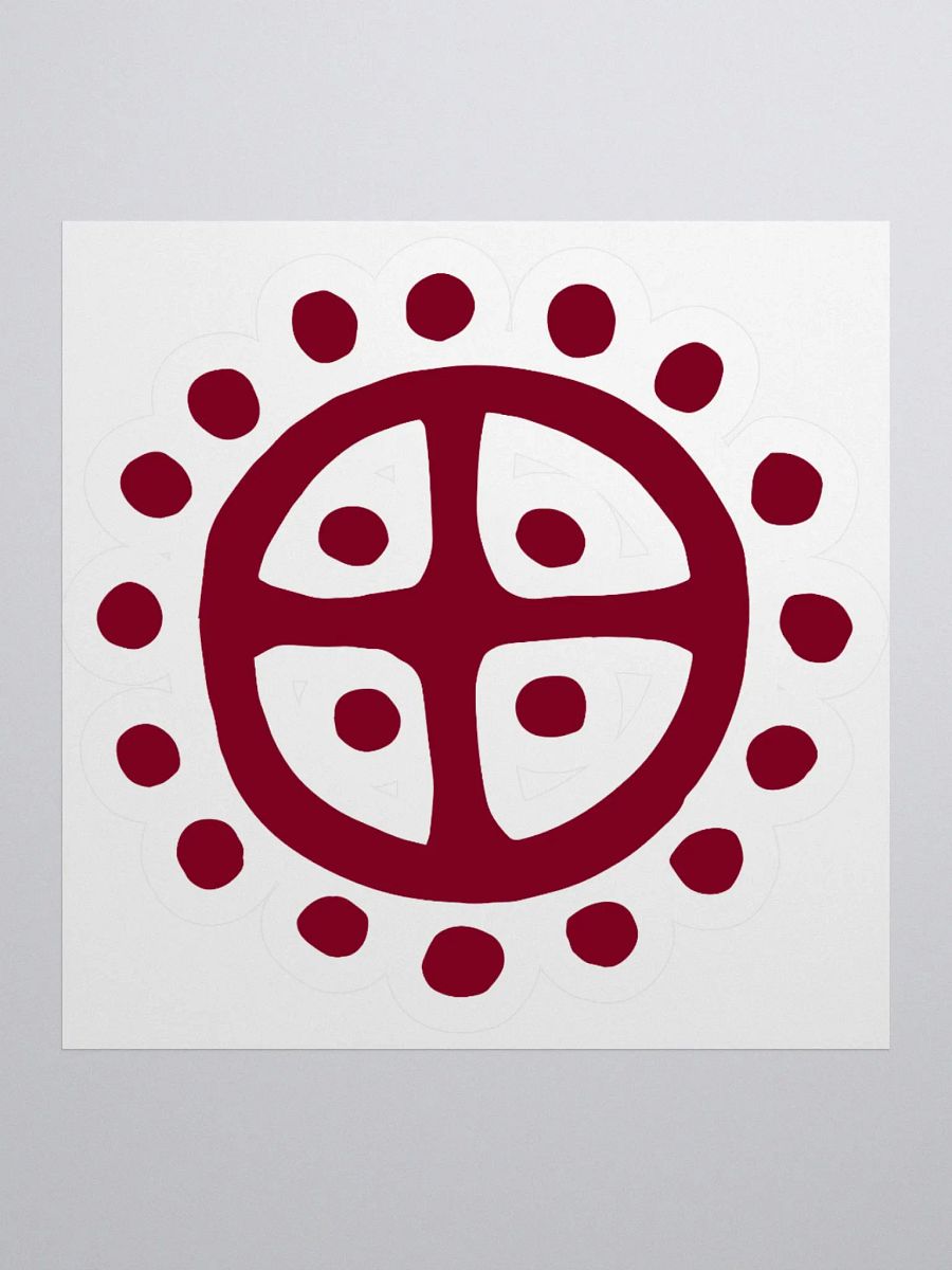 Solar Wheel Sticker product image (1)
