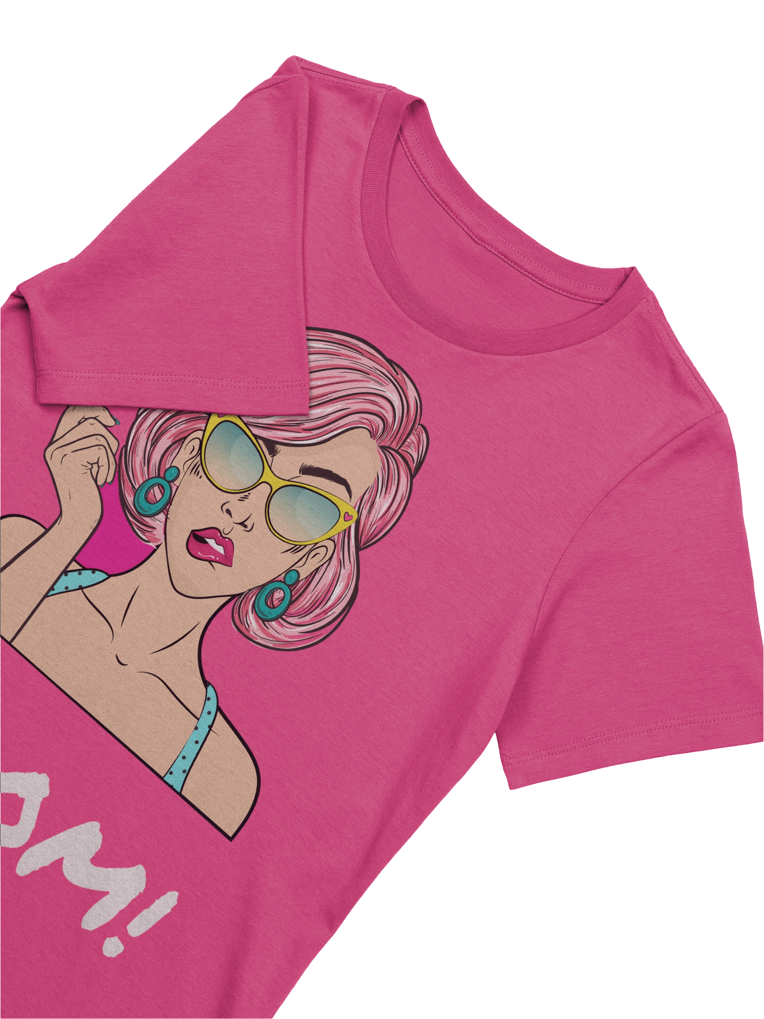Boom Babe Pop Art Women's Tee product image (2)