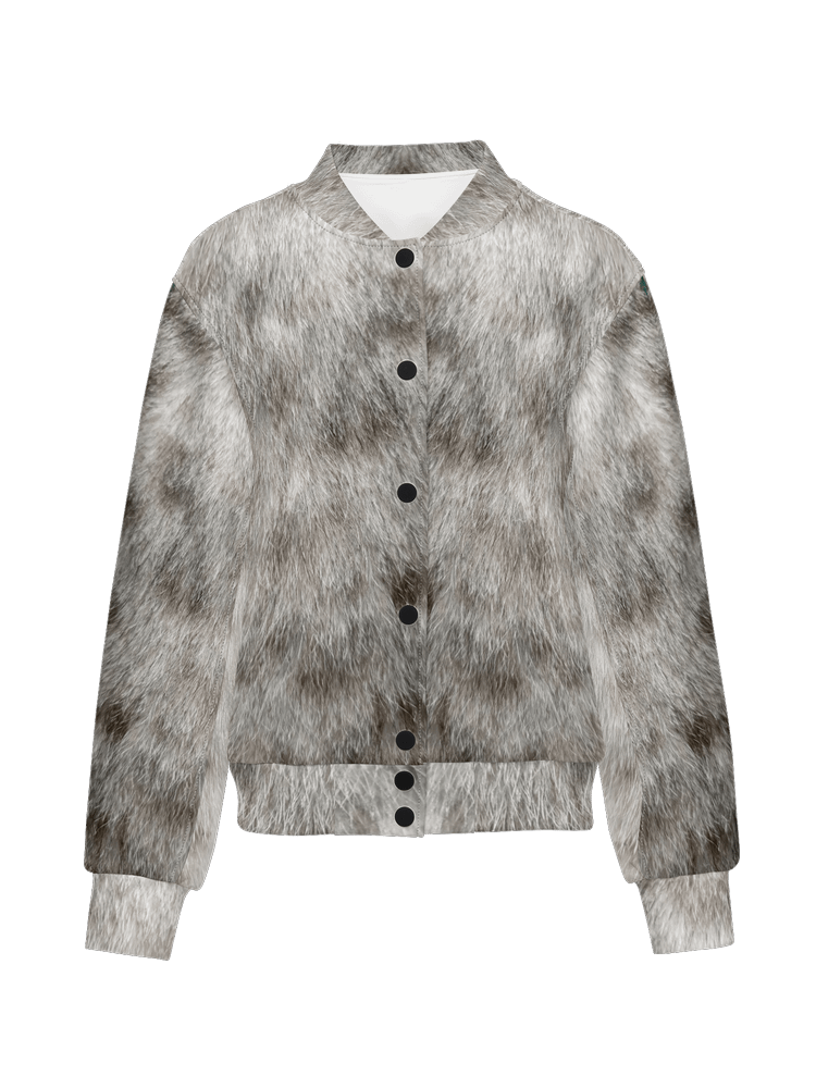 Lynx Point Tabby Cat Premium Bomber Jacket (Unisex) product image (1)
