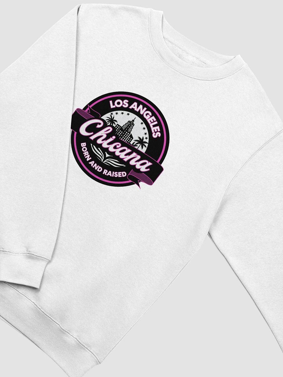 Chicana Born and Raised in Los Angeles Long Sleeve Shirt product image (6)