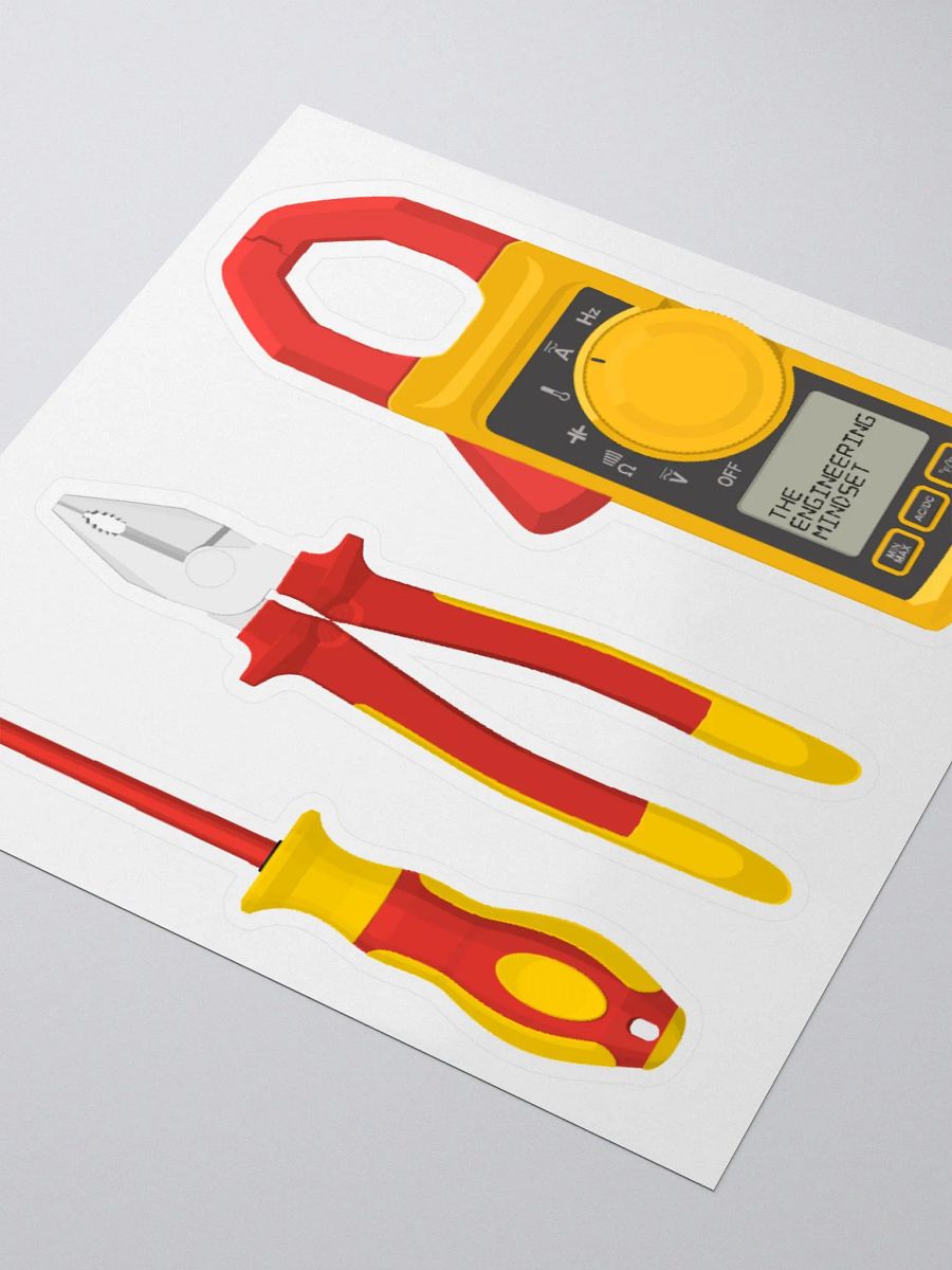 Electrical Engineer's Essential Sticker Pack product image (7)