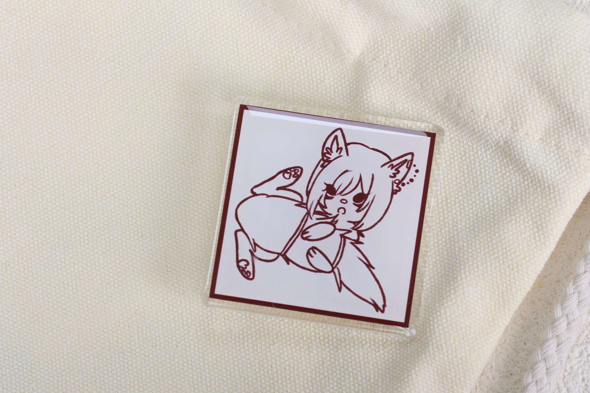 ★STARS★ Moxie Personal Doodle Art Pin product image (1)