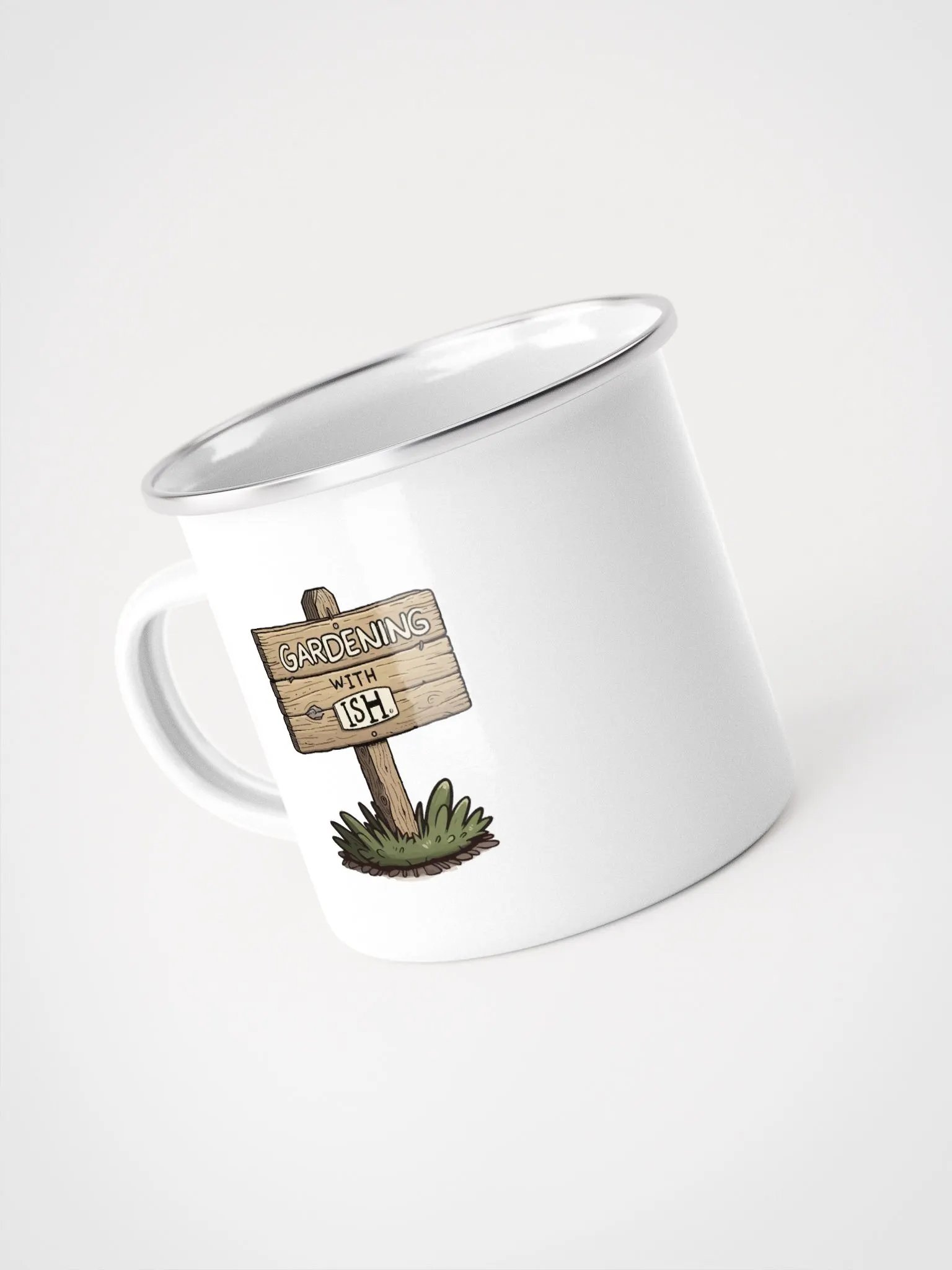 Garden Basket Enamel Mug product image (4)