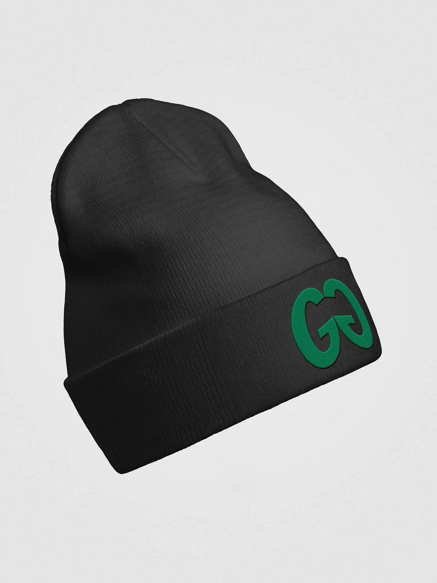 Green GG Beanie product image (9)