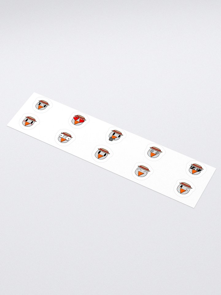 Iconic CringyGull Sticker Set product image (1)