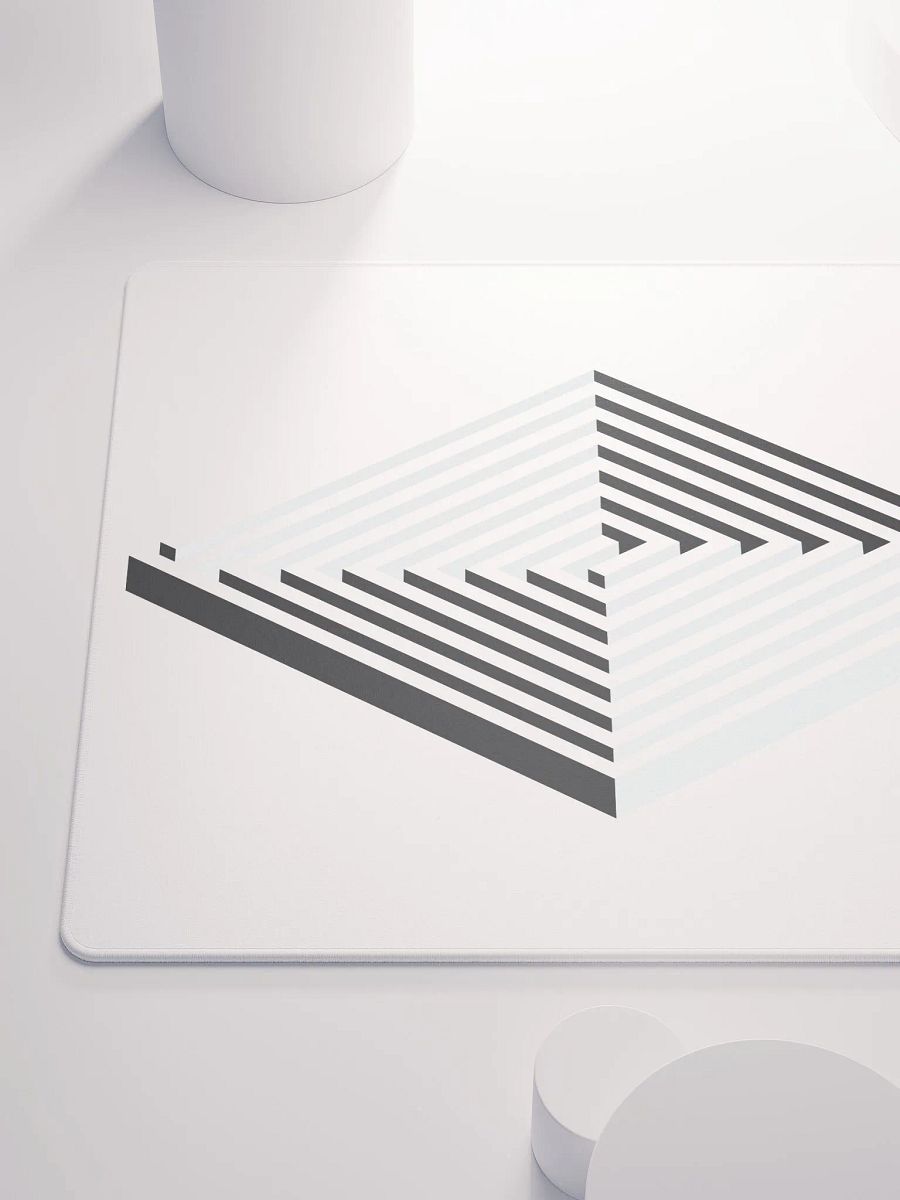 Spiral Maze Gaming Mouse Pad product image (7)