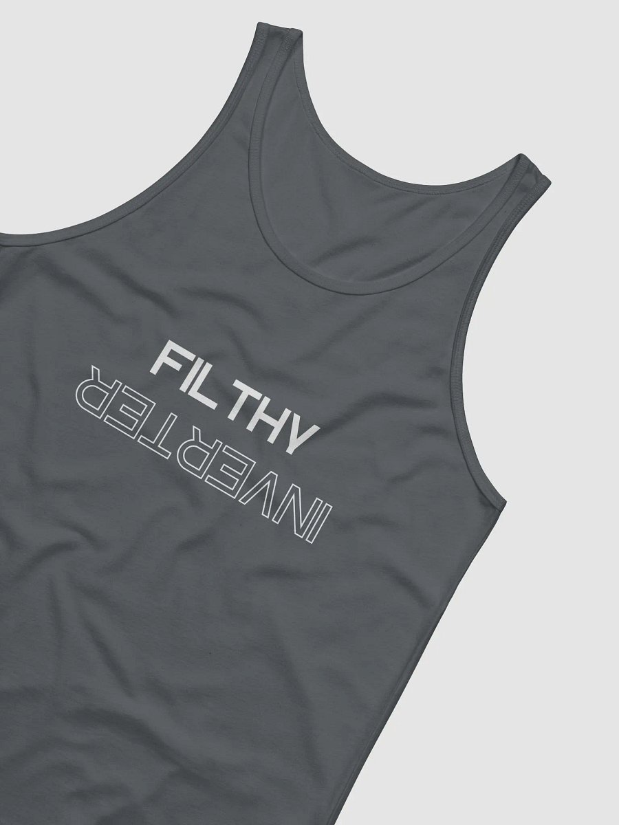 FILTHY INVERTER WHITE FONT TANK product image (2)
