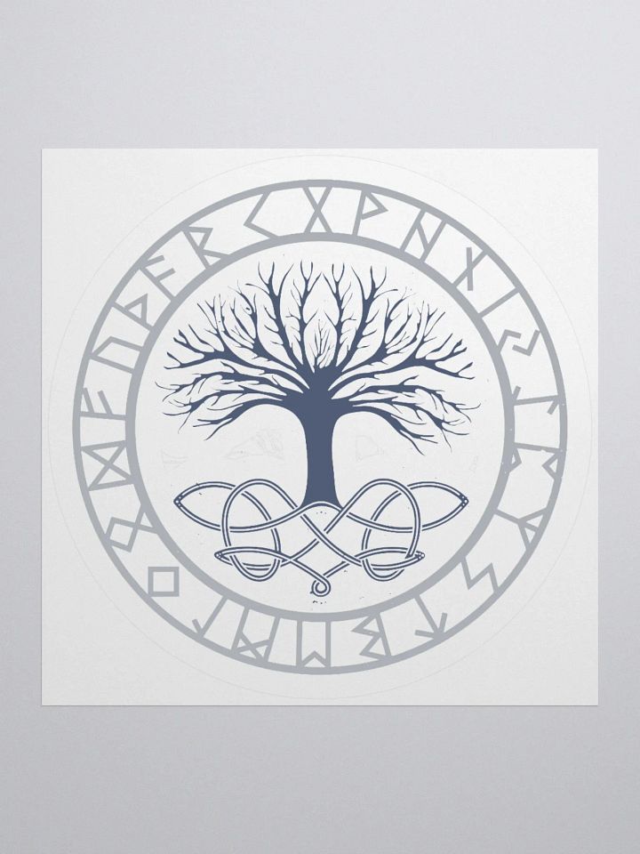 Yggdrasil Sticker product image (2)
