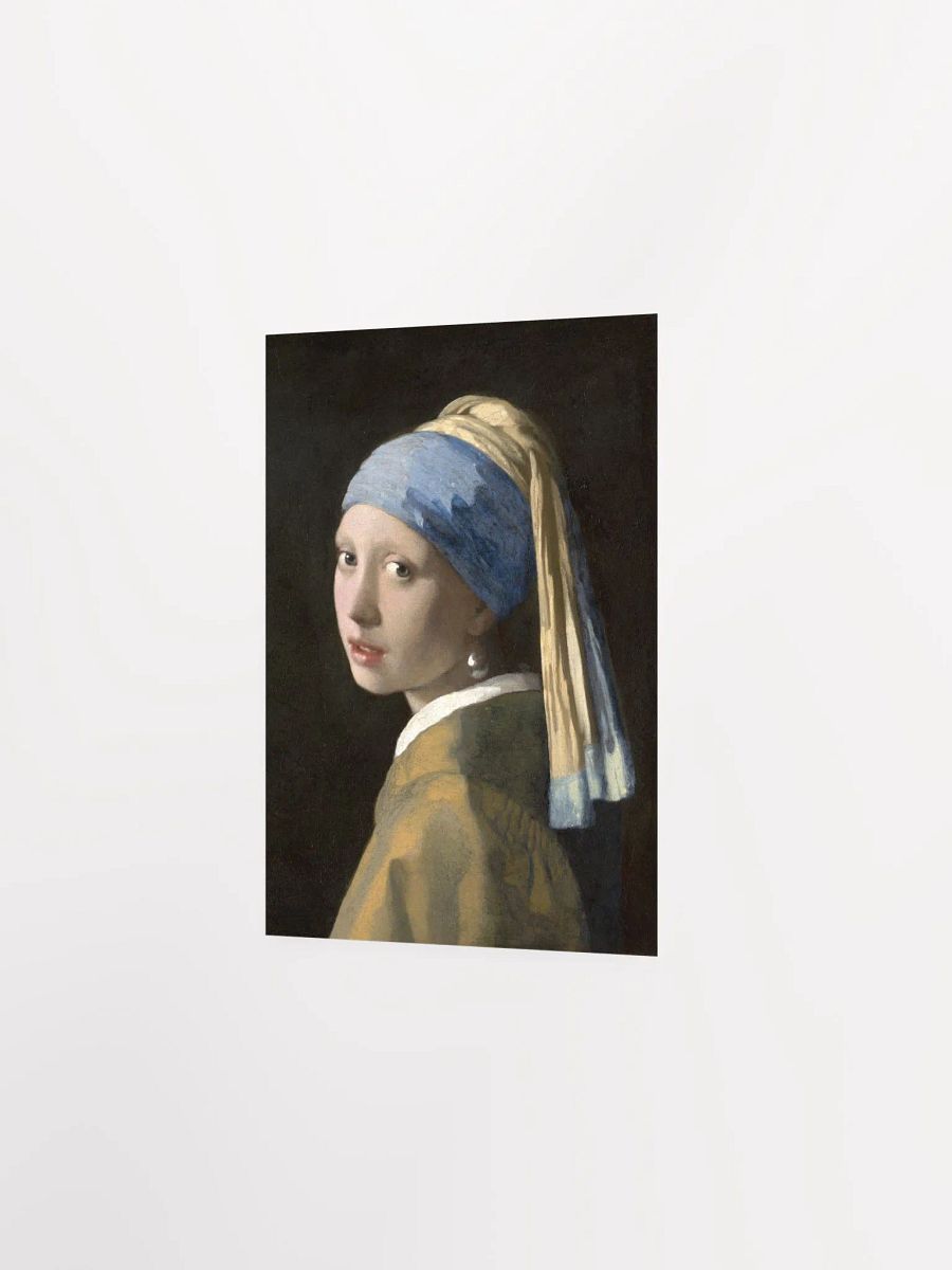Johannes Vermeer’s Girl with a Pearl Earring (ca. 1665) product image (2)