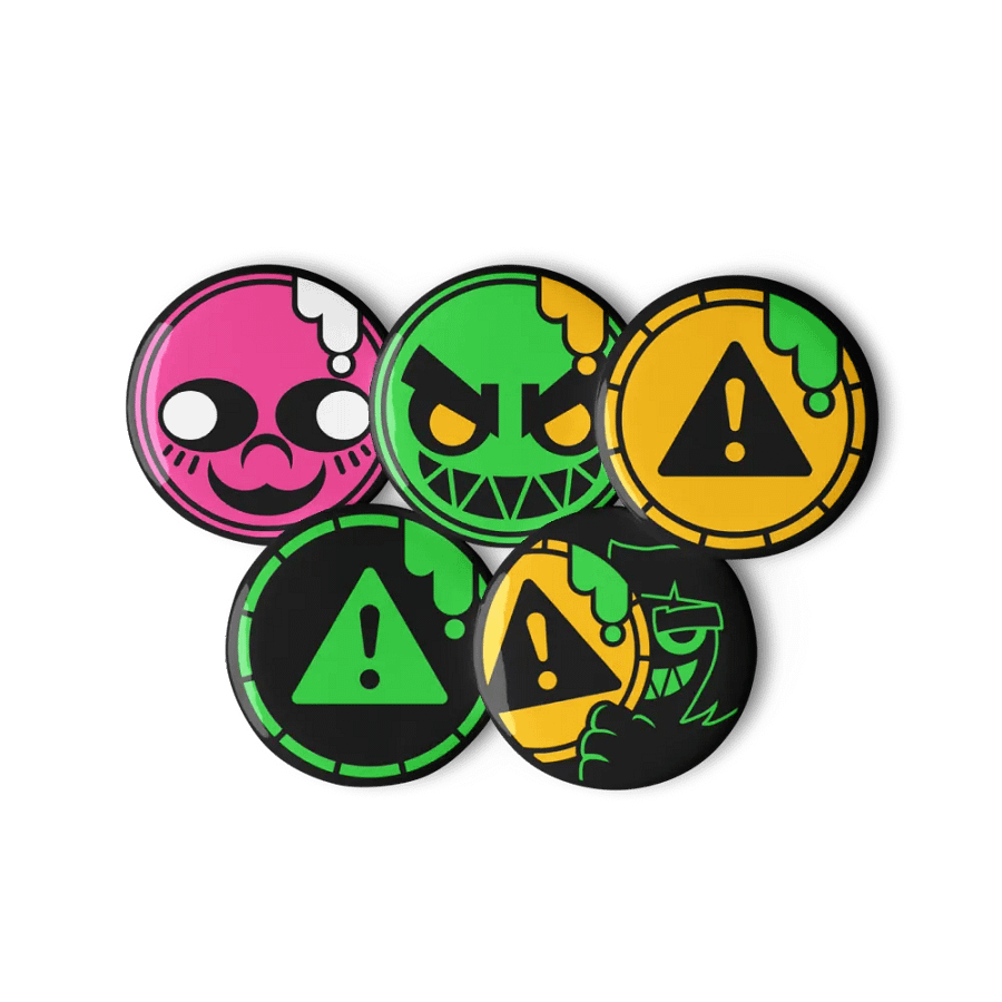 The Toxic Cesspins product image (1)