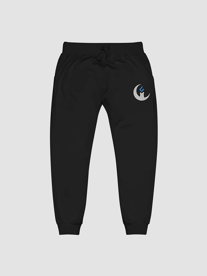 Moon Phase - Embroidered Unisex Fleece Sweatpants product image (1)
