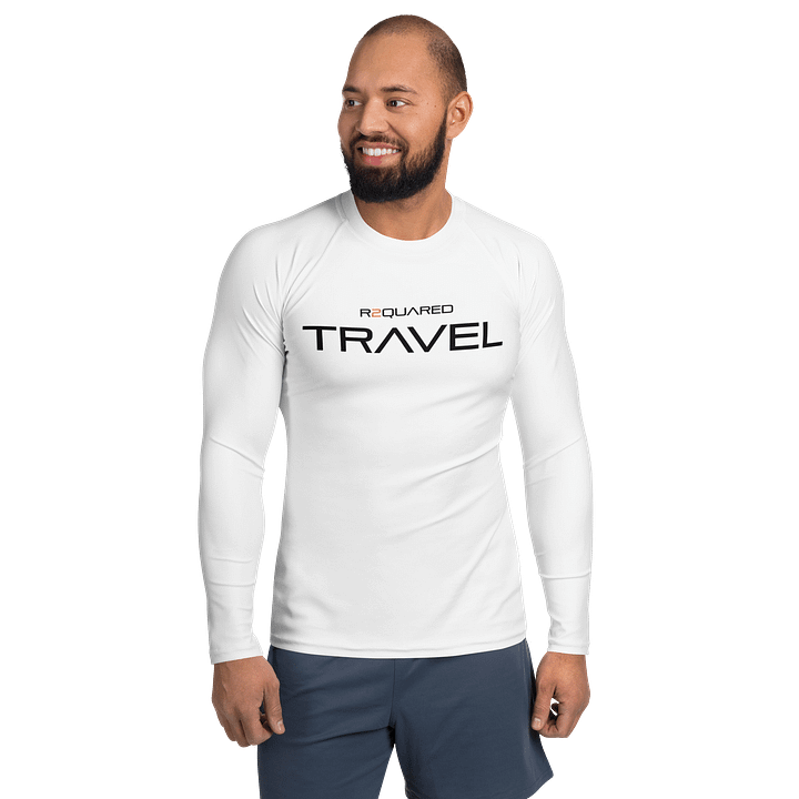 Rash Guard Tee (long) - Ocean Ready! product image (1)