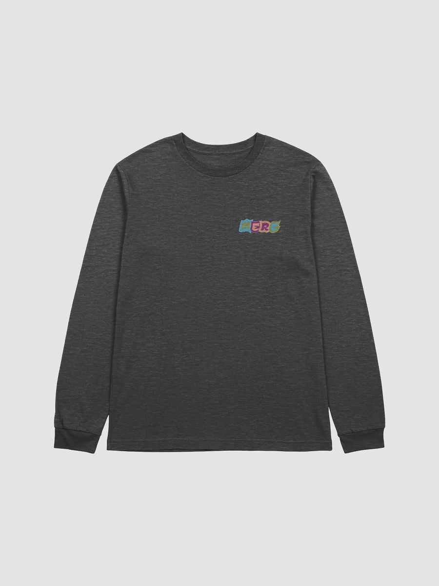 Colorful Cartoonish MERC Long Sleeve Tee product image (1)