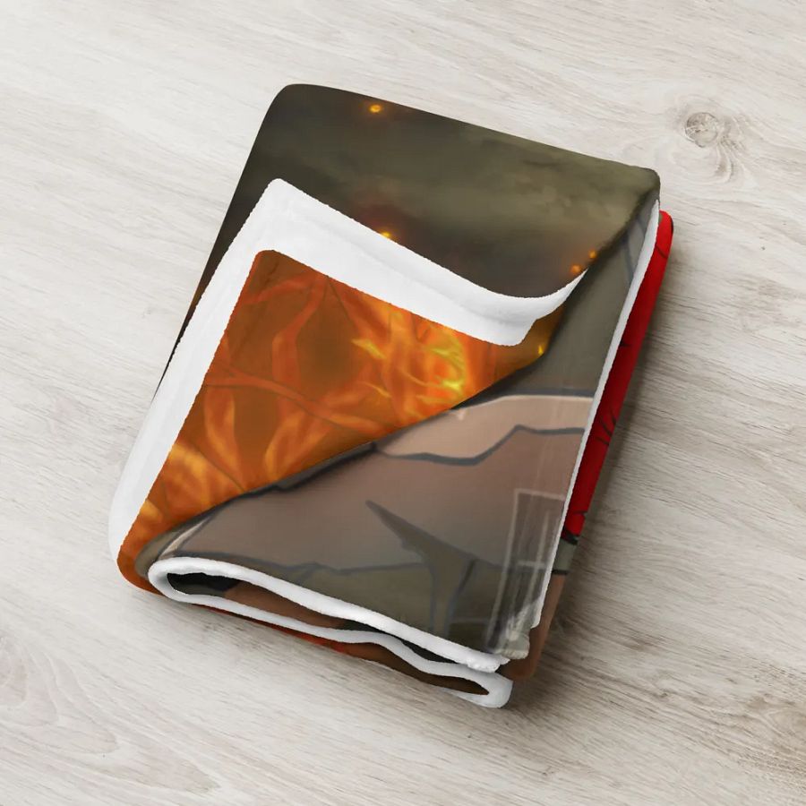 Fury The Elden Lord! Throw Blanket product image (18)