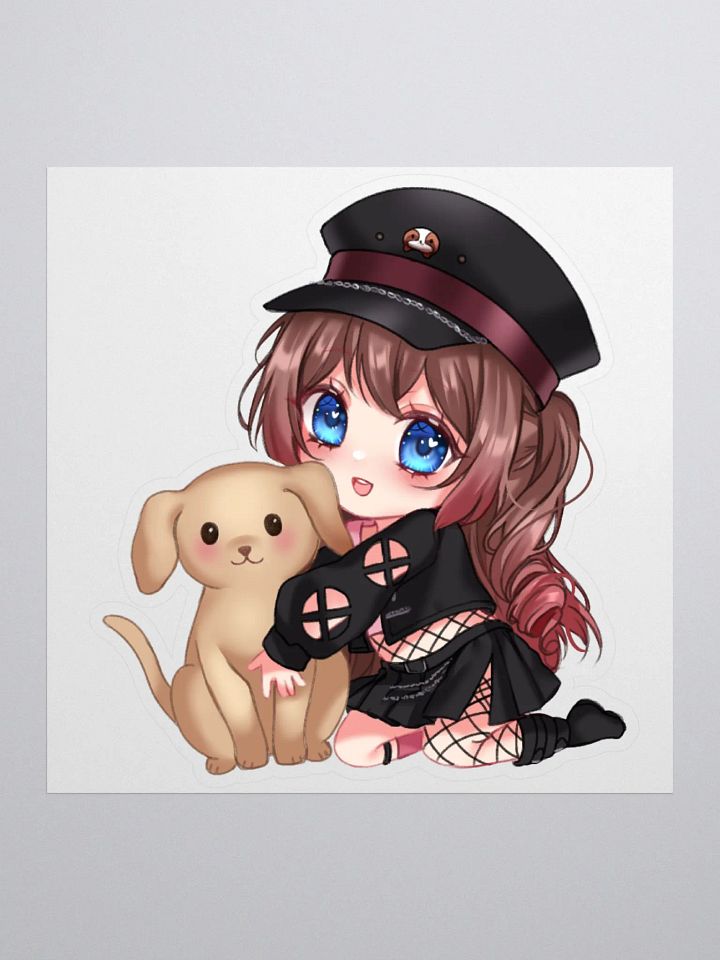Miyu and Hope Sticker product image (1)
