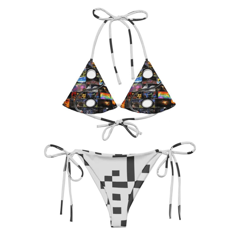Poly Art Bikini Custom Design product image (12)