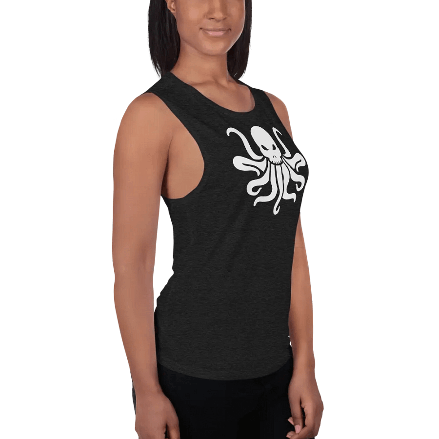 Classic Logo Woman's Muscle Tank product image (19)