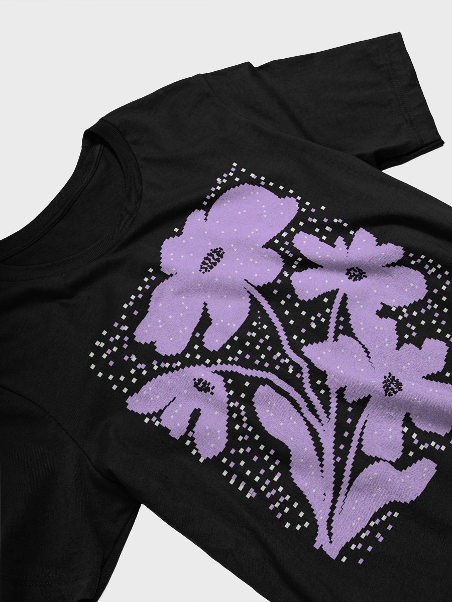 Purple Petals Unisex Tee product image (9)