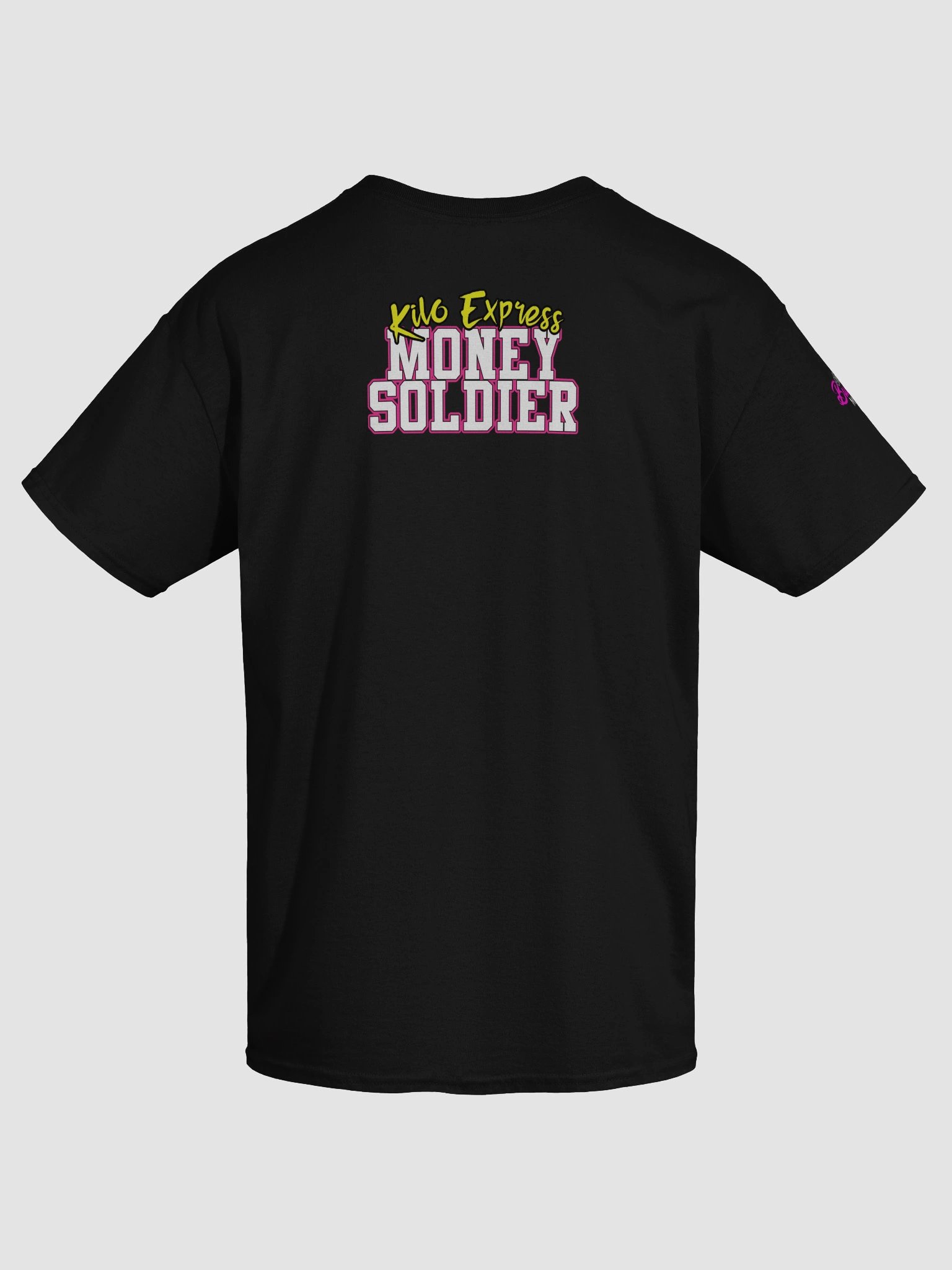 Kilo Express - Money Soldier Skull Bong Tee product image (9)