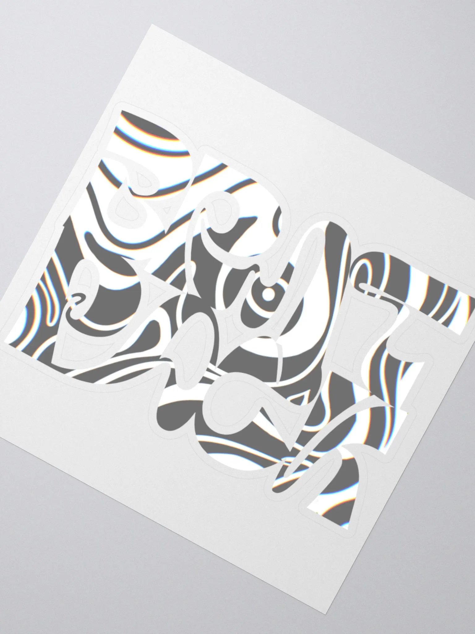 BratPack Swirlie Sticker product image (2)