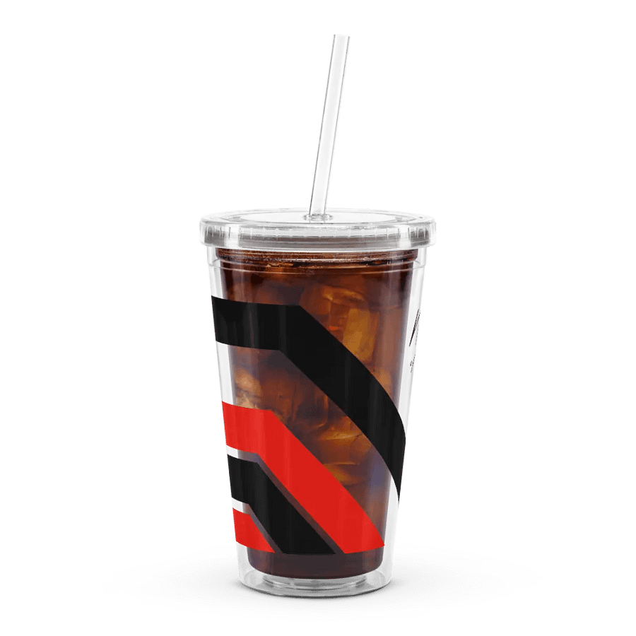 'Not Ashamed of the Good News' Bent Color Lines Tumbler product image (12)
