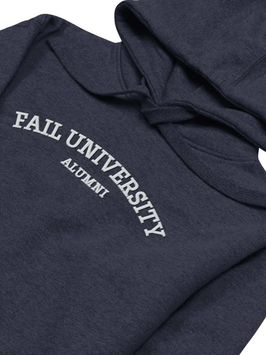 Fail University Hoodie (Embroidered) product image (4)