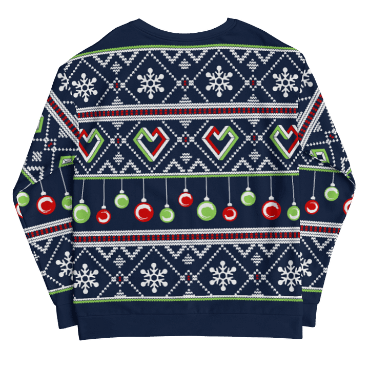 Coexistmas - All-Over Print Sweatshirt product image (2)