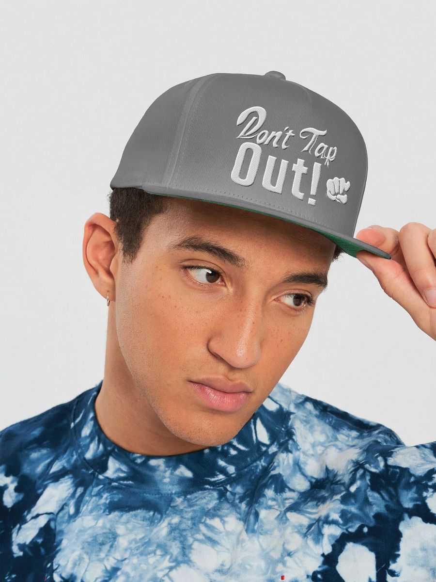 Don't Tap Out Ball Cap product image (5)