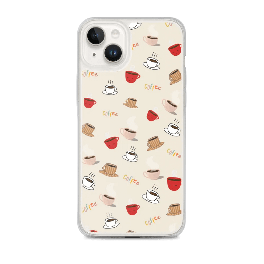 Coffee Lover's iPhone Case product image (1)