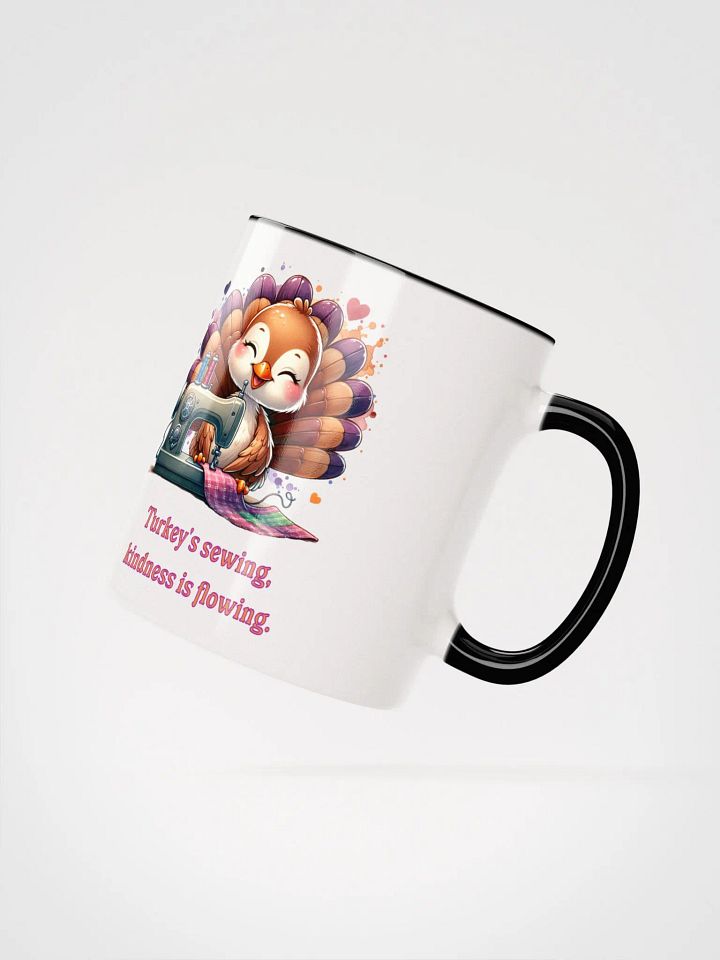 Turkey's sewing, Kindness is Flowing Mug product image (6)