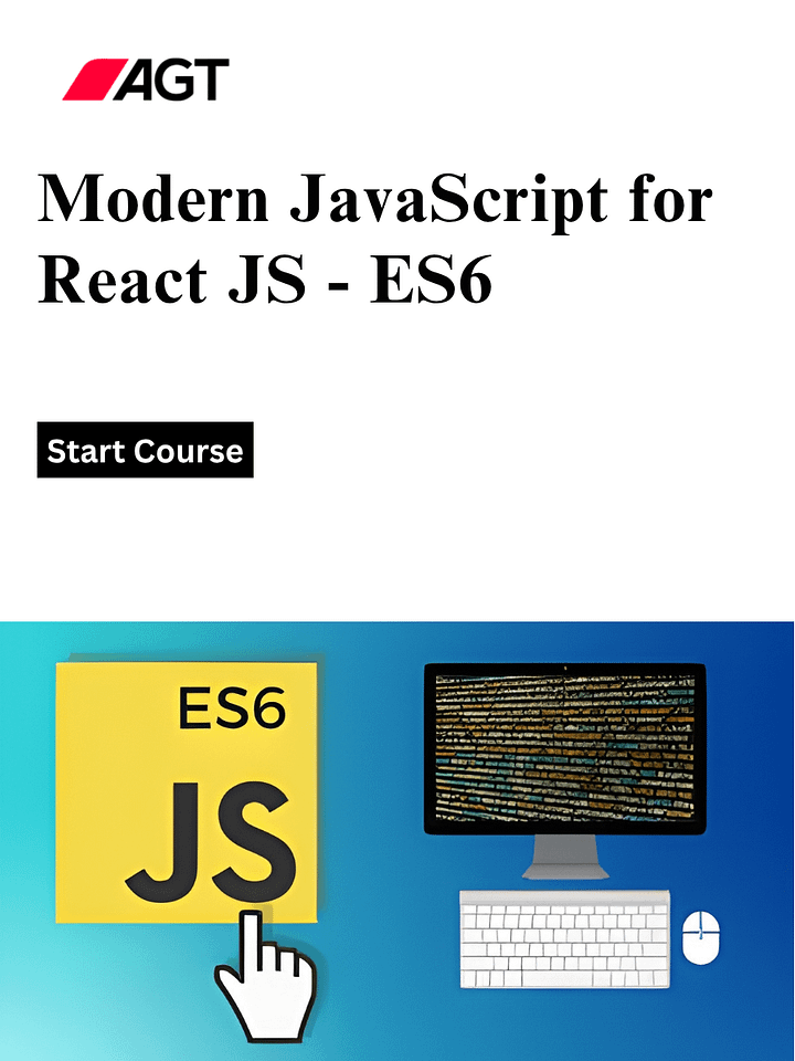 Modern JavaScript for React JS - ES6 product image (1)