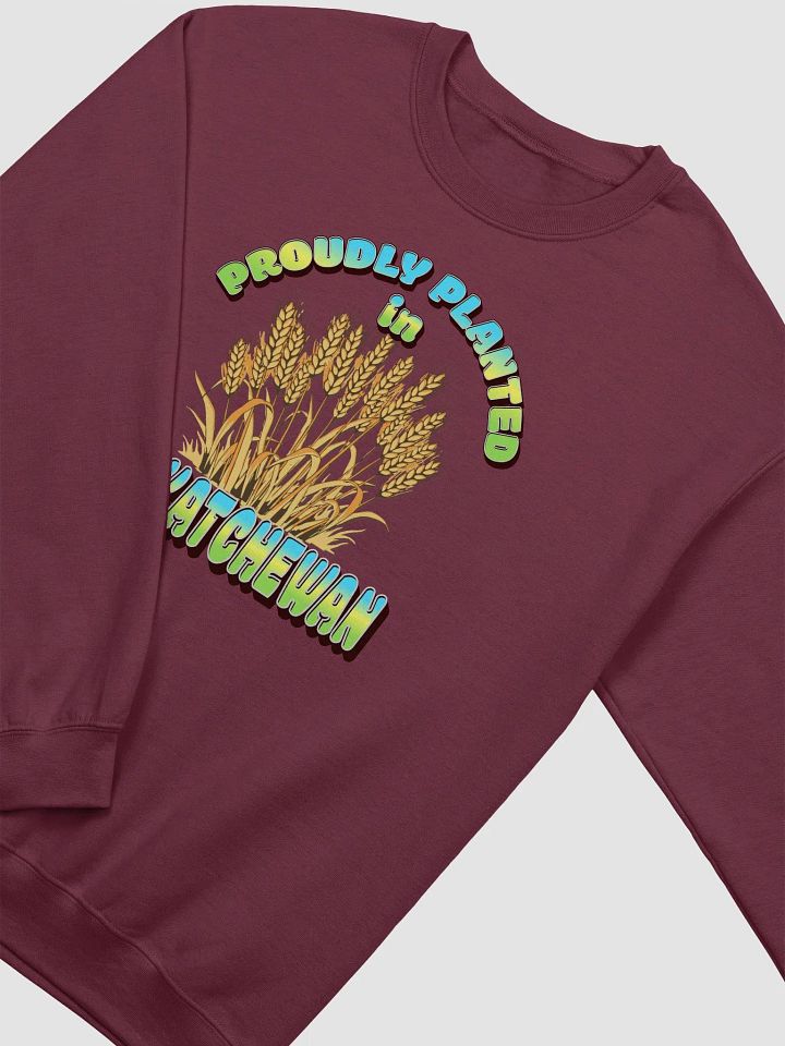 Proudly Planted In Saskatchewan Classic Crewneck product image (10)