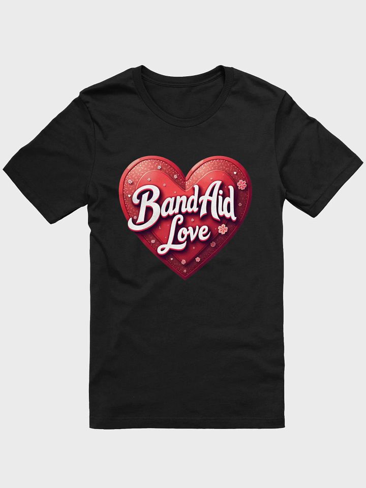 Band Aid Love Heart T-Shirt product image (3)