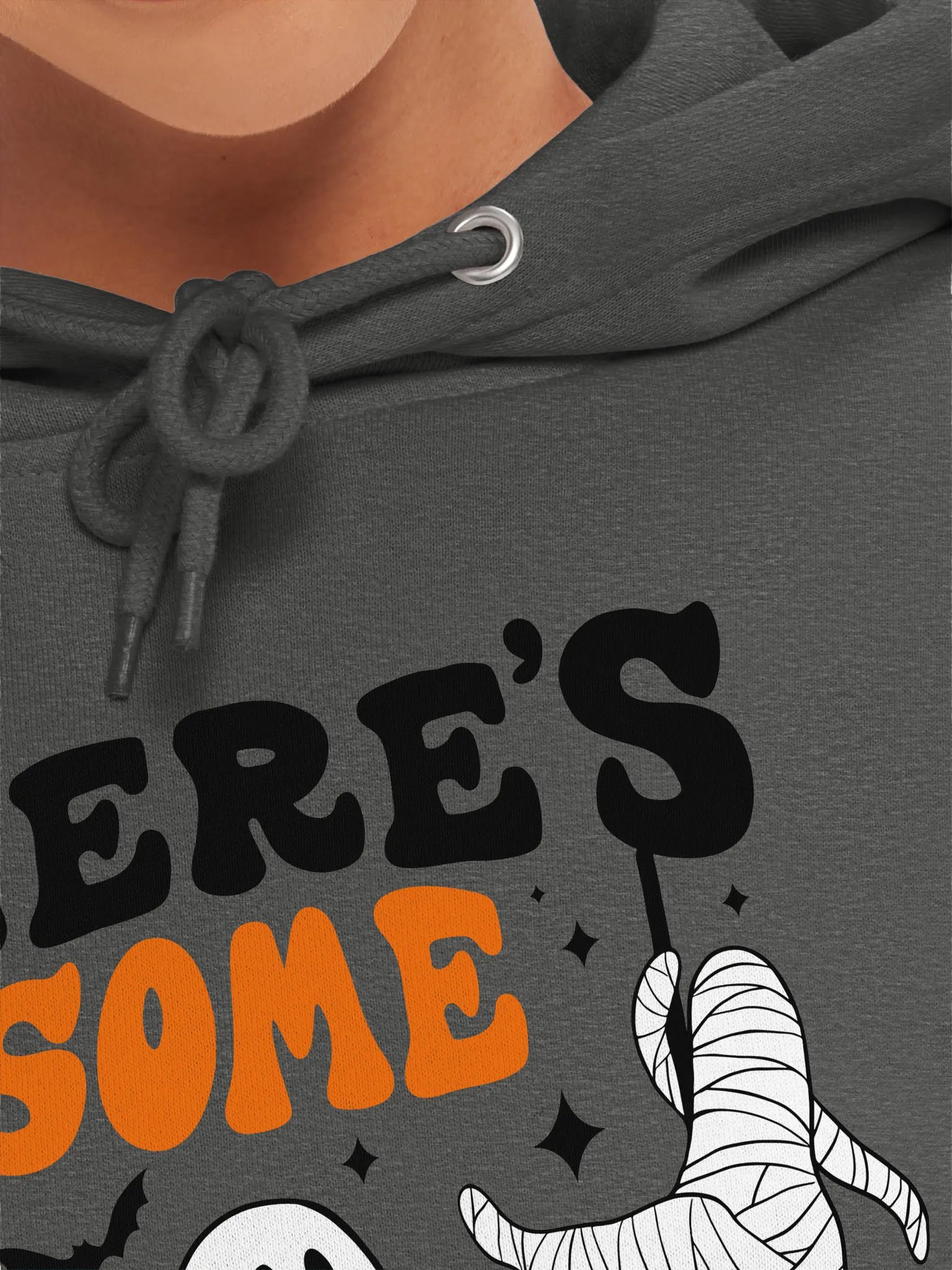 There's Some Horrors In The House Halloween Hoodie product image (7)