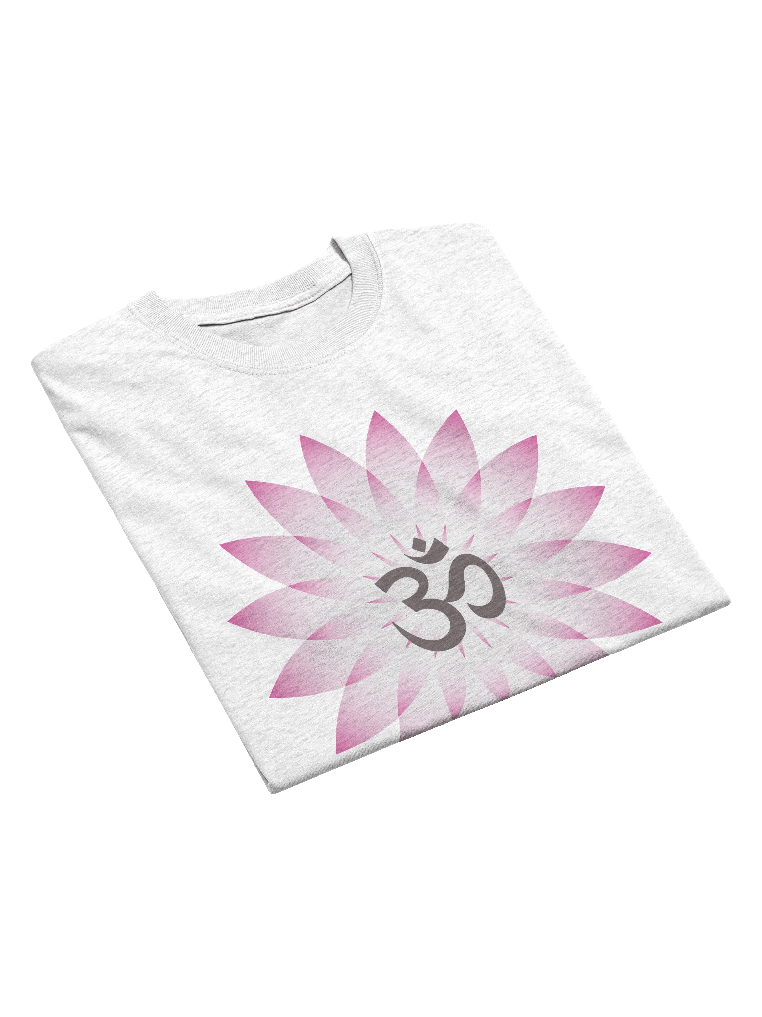 Om Lotus Mandala T-Shirt - Spiritual Symbol for Inner Peace product image (3)