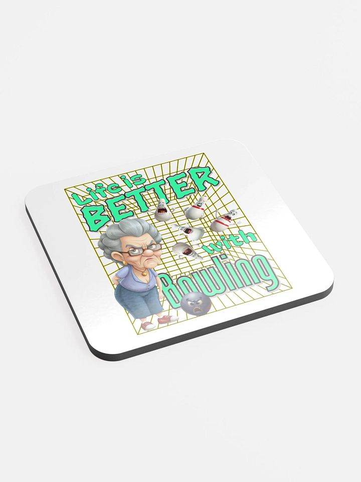 Life Is Better With Bowling Coasters product image (2)