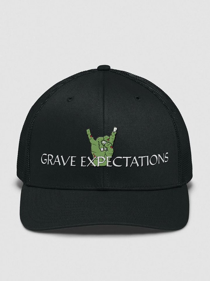 Grave Expectations Trucker Hat product image (2)