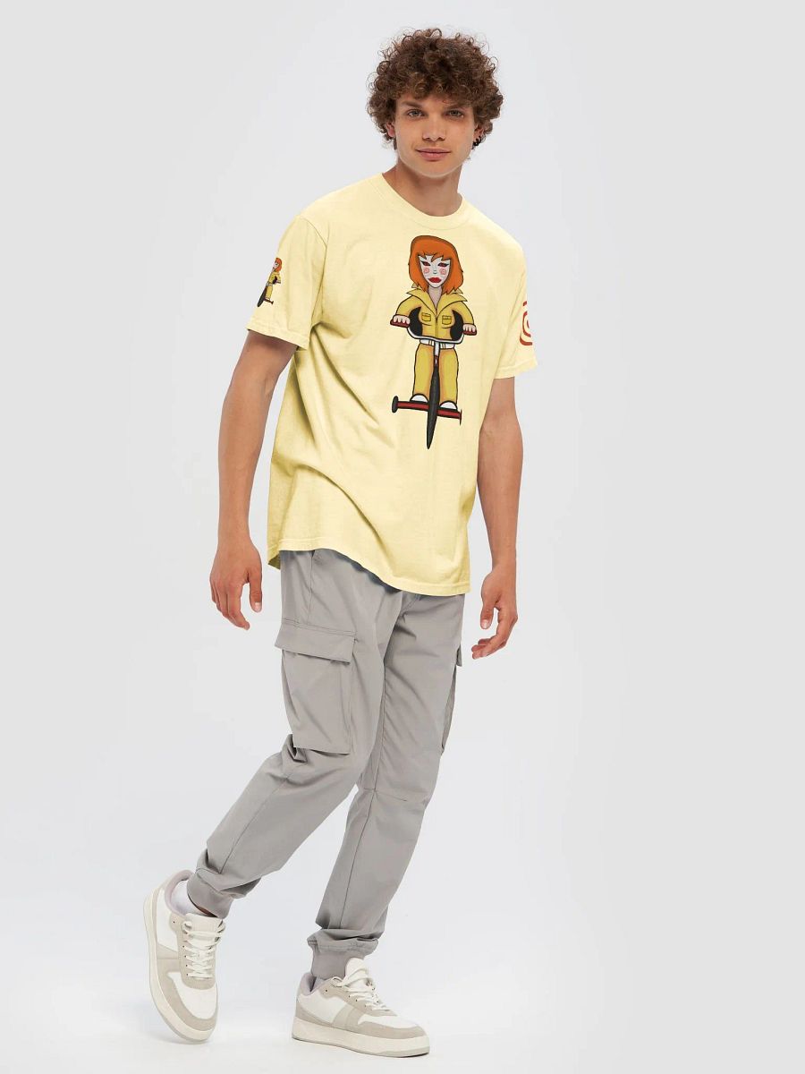 April Jigsaw Halloween Heavyweight T-Shirt product image (7)