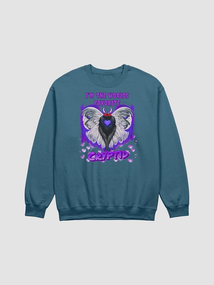 World’s Favorite Cryptid classic crewneck Sweatshirt product image (7)