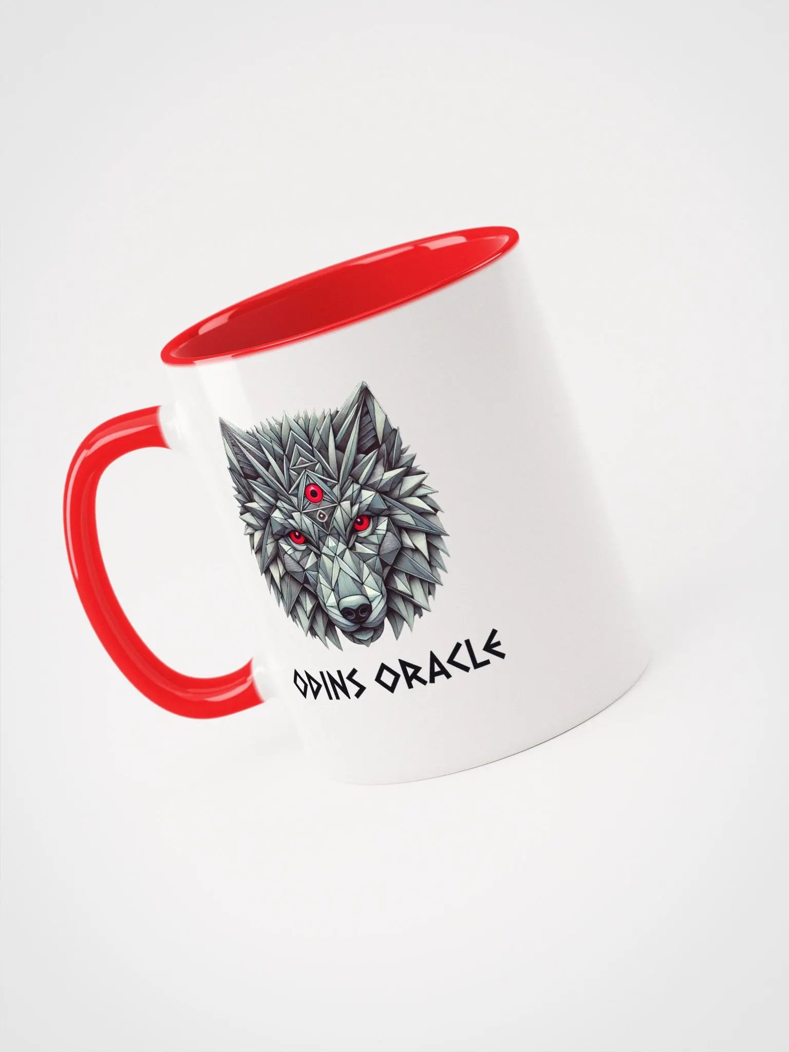 Wolf Logo Classic - Color Mug product image (4)