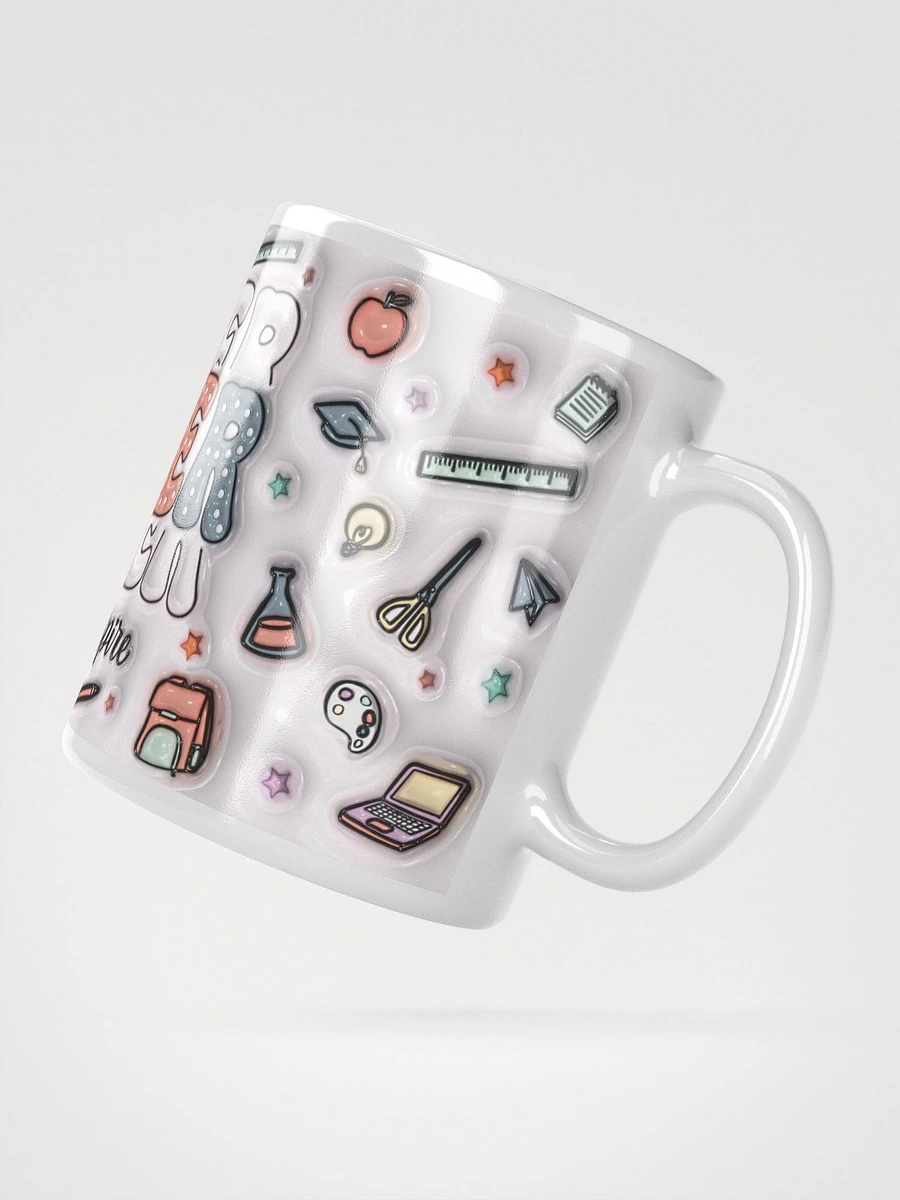 Teach Love Inspire Teacher Inflated Design Mug product image (6)