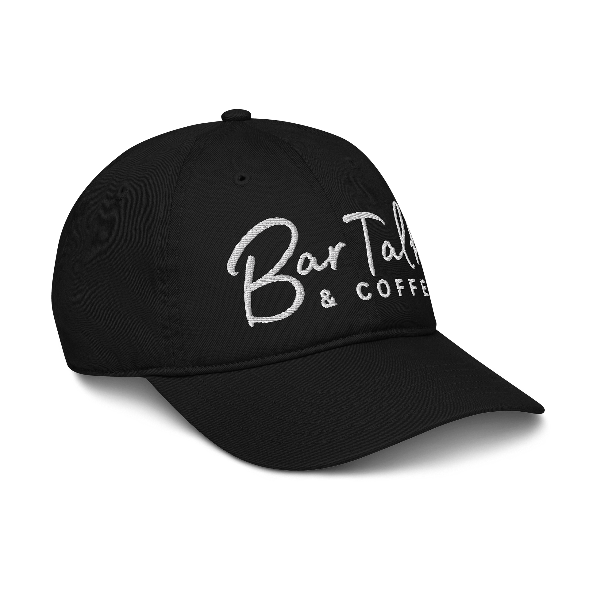 Bar Talk and Coffee Dad Hat product image (6)